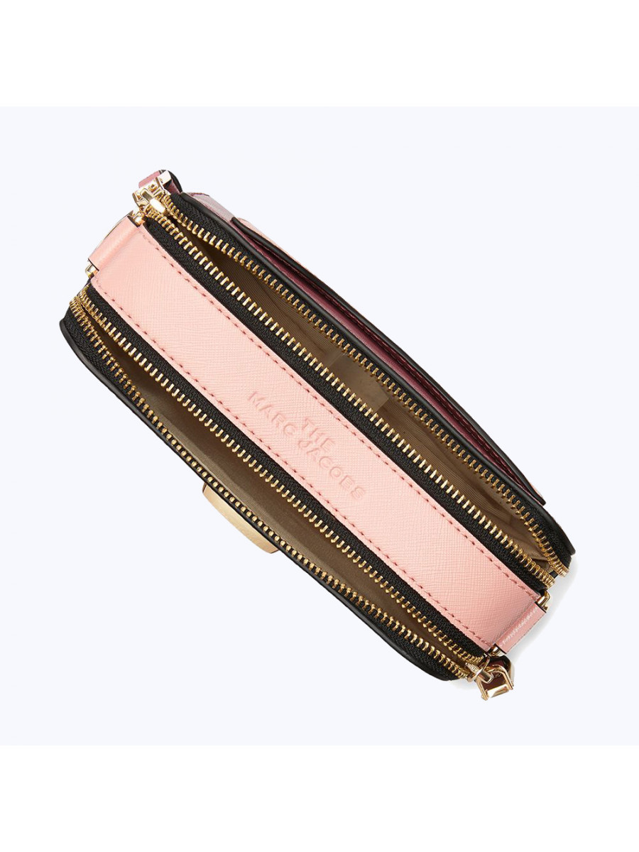 СУМКА MARC JACOBS SNAPSHOT DUSTY RUBY MULTI