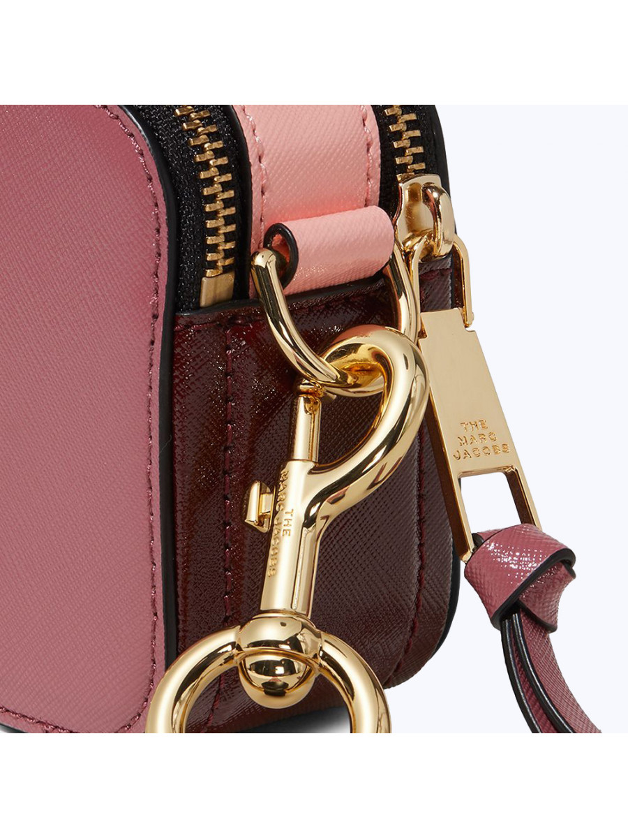 СУМКА MARC JACOBS SNAPSHOT DUSTY RUBY MULTI