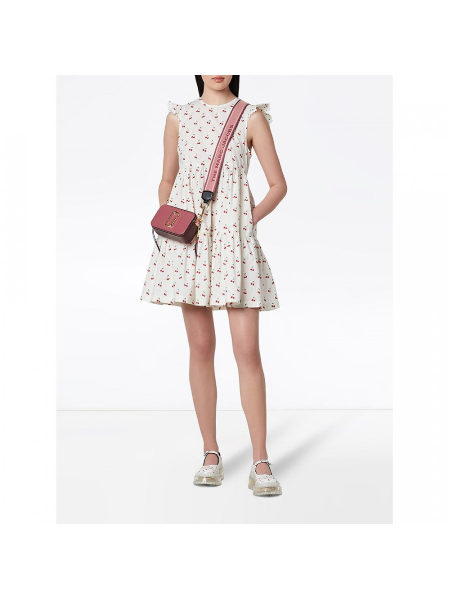 СУМКА MARC JACOBS SNAPSHOT DUSTY RUBY MULTI