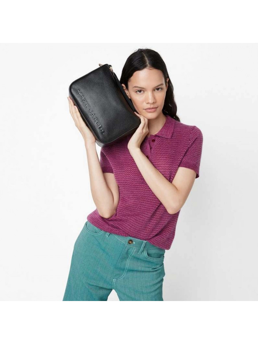 CУМКА MARC JACOBS THE SOFTBOX 20 BLACK