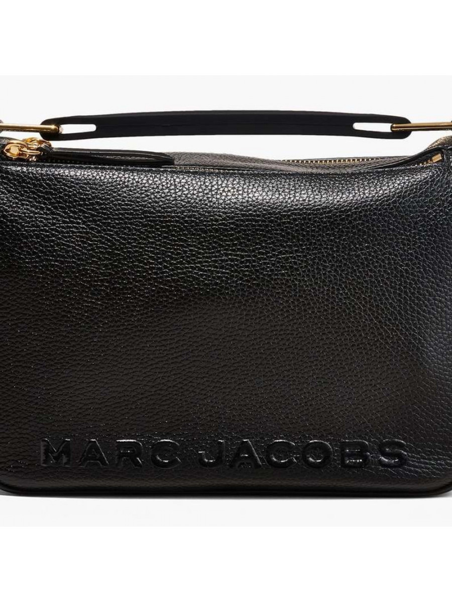 CУМКА MARC JACOBS THE SOFTBOX 20 BLACK