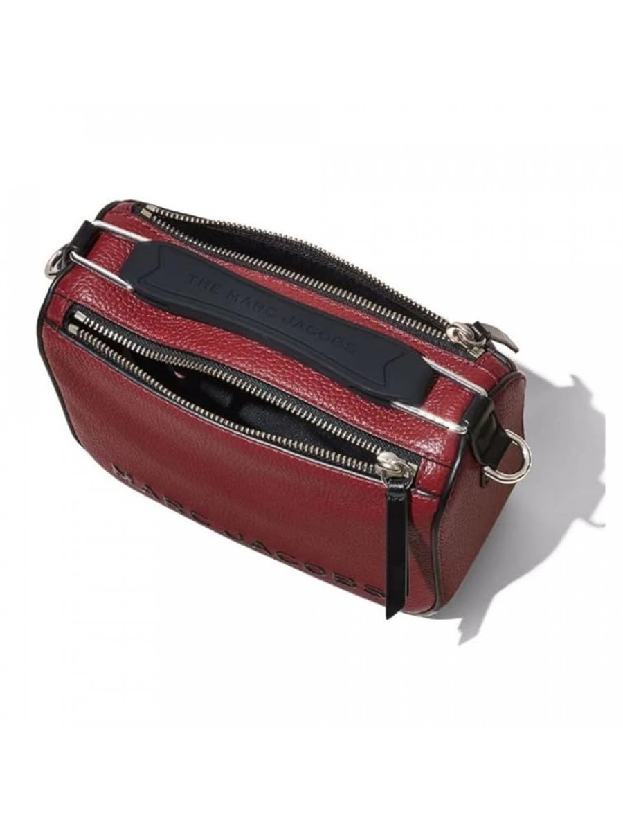 CУМКА MARC JACOBS THE SOFTBOX 20 VACHETTA RED