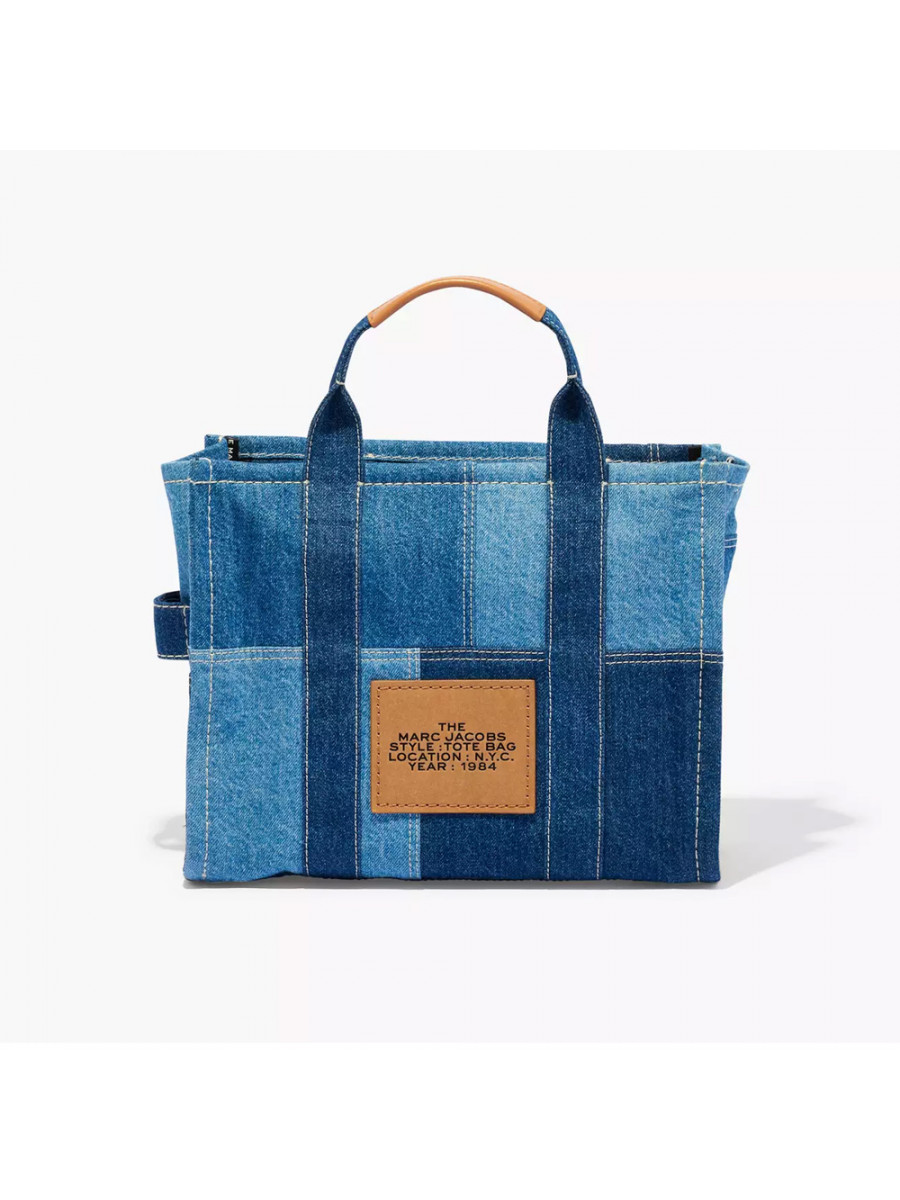 СУМКА MARC JACOBS THE DENIM MEDIUM TOTE BAG BLUE