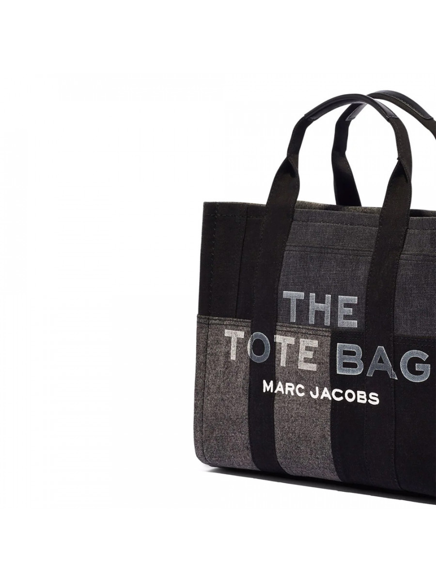 СУМКА MARC JACOBS THE DENIM MEDIUM TRAVELER TOTE BAG BLACK