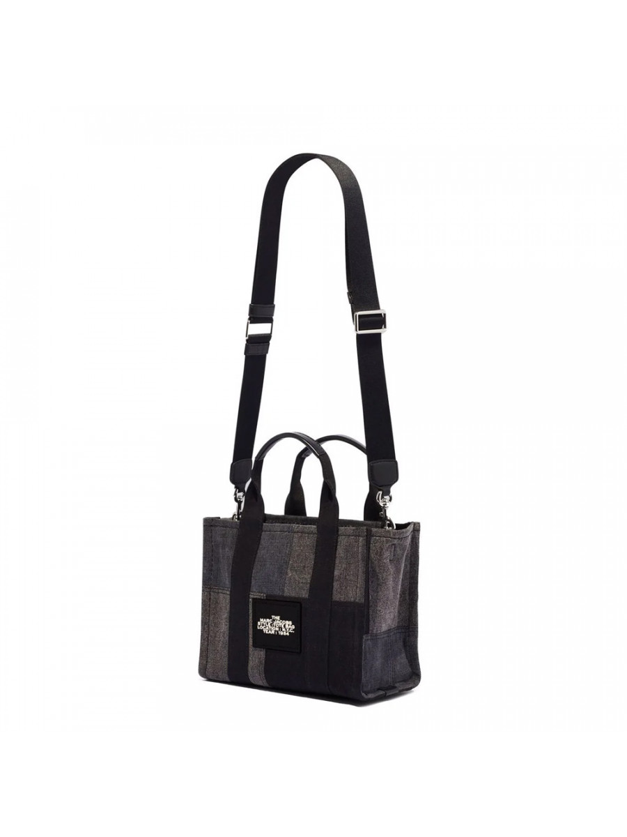 СУМКА MARC JACOBS THE DENIM MEDIUM TRAVELER TOTE BAG BLACK