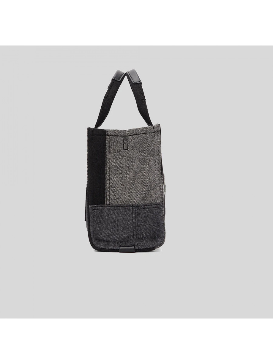 СУМКА MARC JACOBS THE DENIM SMALL TRAVELER TOTE BAG BLACK