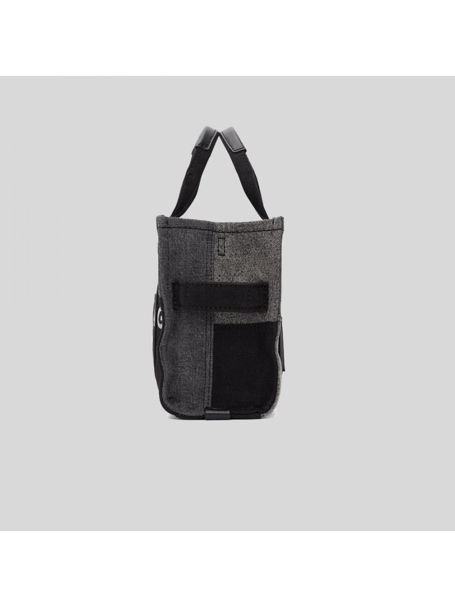 СУМКА MARC JACOBS THE DENIM SMALL TRAVELER TOTE BAG BLACK