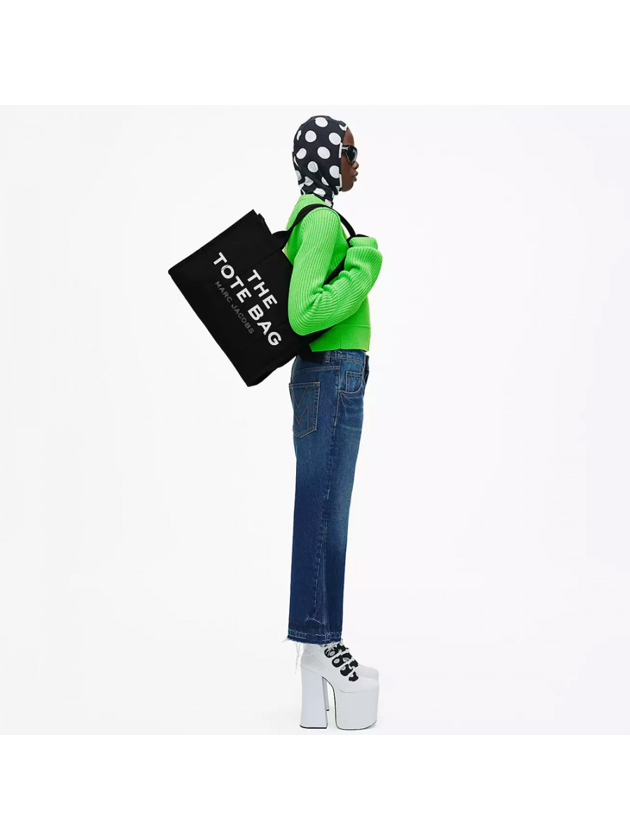 СУМКА MARC JACOBS THE LARGE TOTE BAG BLACK