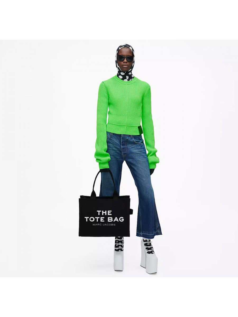 СУМКА MARC JACOBS THE LARGE TOTE BAG BLACK