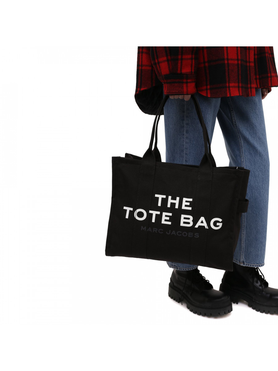 СУМКА MARC JACOBS THE LARGE TOTE BAG BLACK