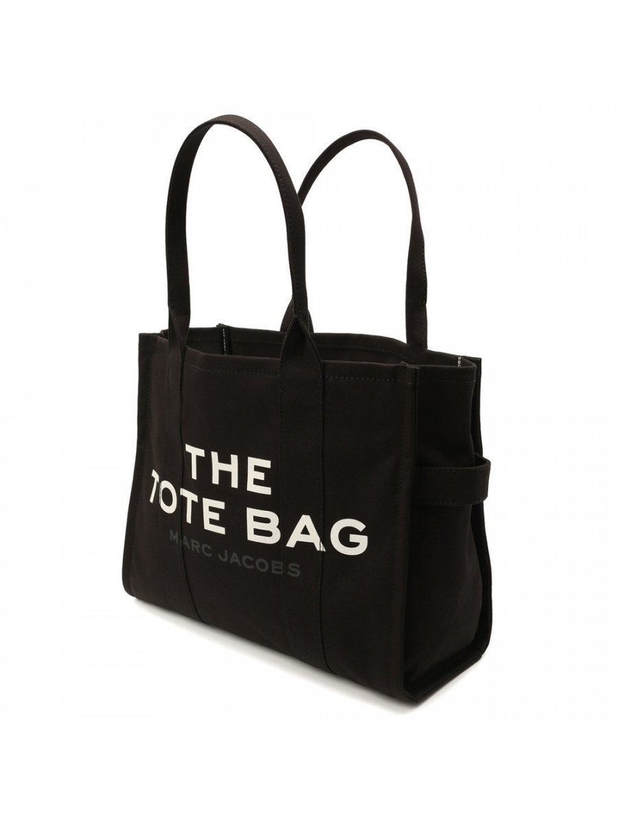 СУМКА MARC JACOBS THE LARGE TOTE BAG BLACK