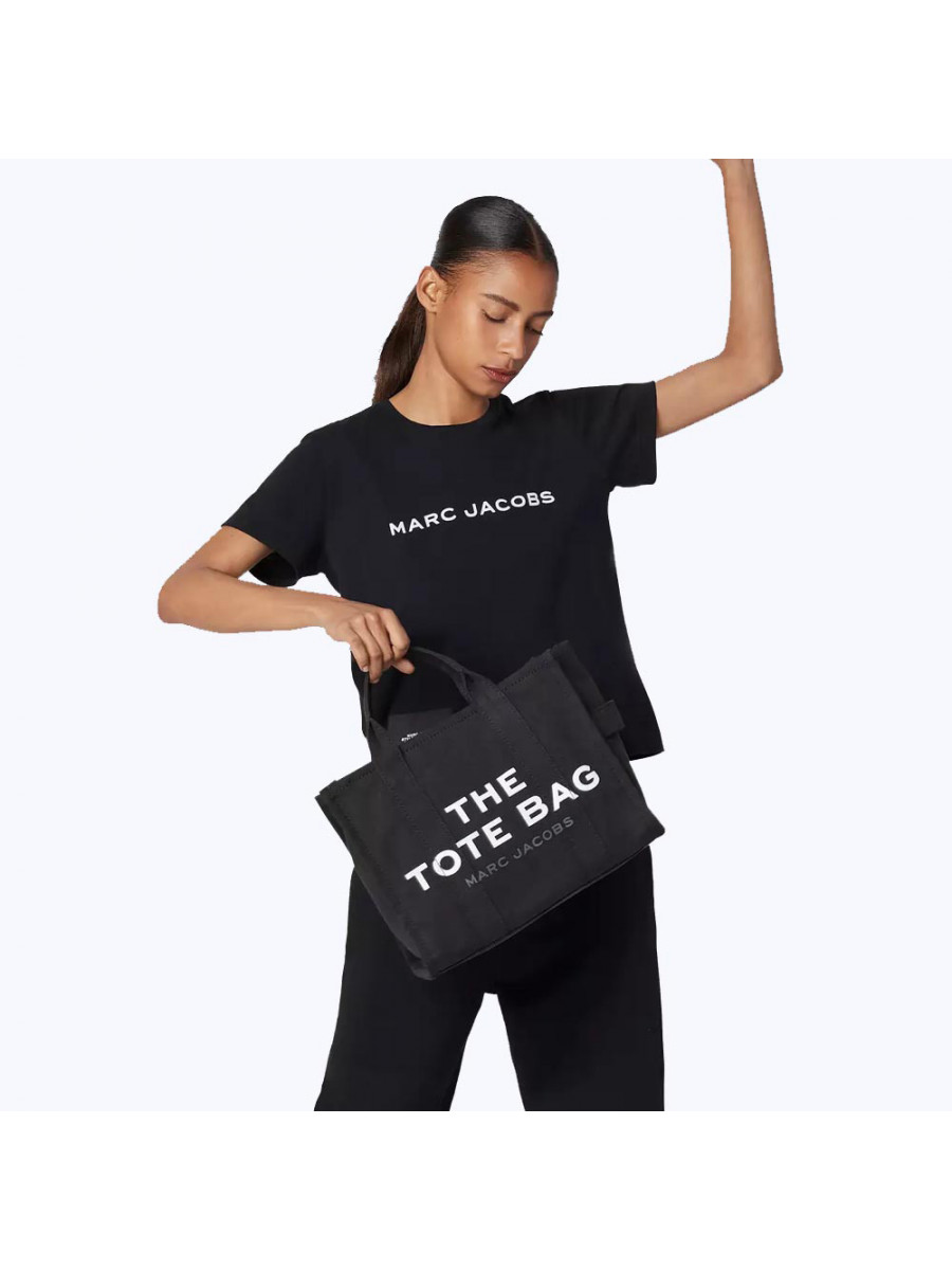 СУМКА MARC JACOBS THE MEDIUM TOTE BAG BLACK