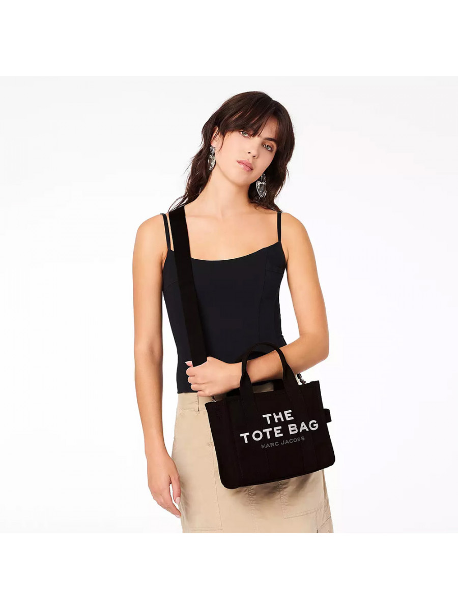 СУМКА MARC JACOBS THE SMALL TOTE BAG BLACK