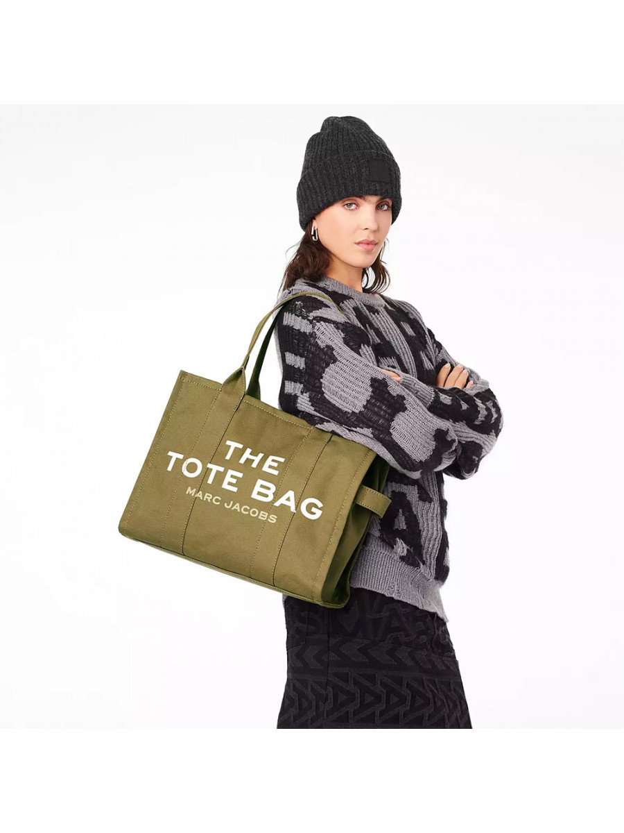СУМКА MARC JACOBS THE LARGE TOTE BAG SLATE GREEN