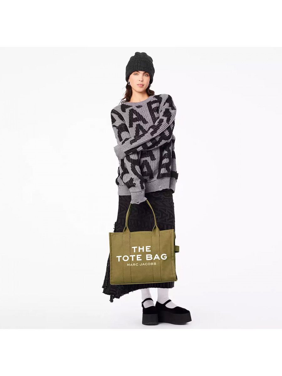СУМКА MARC JACOBS THE LARGE TOTE BAG SLATE GREEN