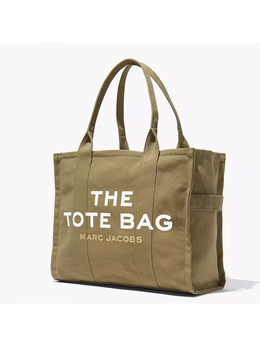 СУМКА MARC JACOBS THE LARGE TOTE BAG SLATE GREEN