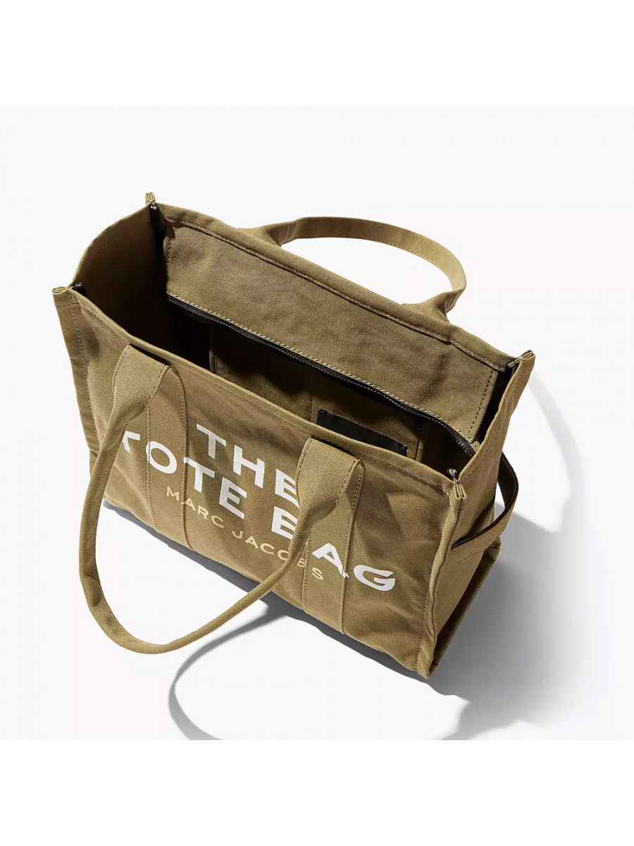 СУМКА MARC JACOBS THE LARGE TOTE BAG SLATE GREEN