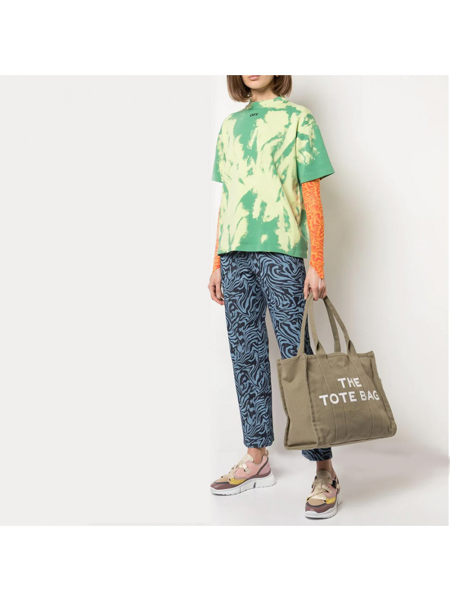 СУМКА MARC JACOBS THE LARGE TOTE BAG SLATE GREEN