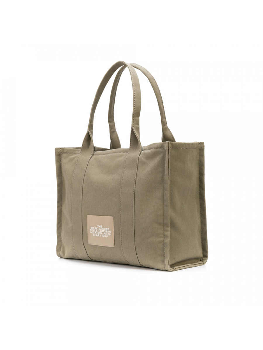 СУМКА MARC JACOBS THE LARGE TOTE BAG SLATE GREEN
