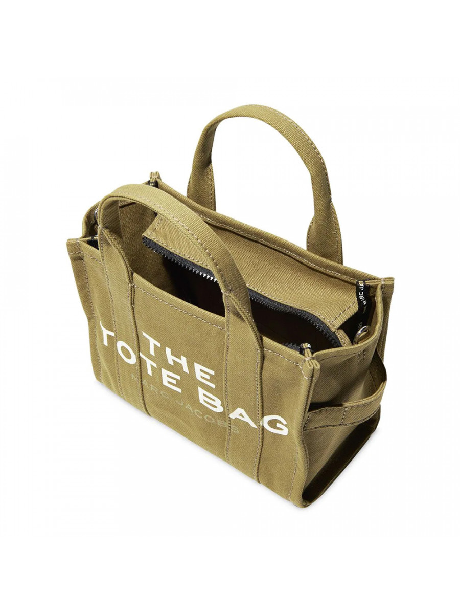 СУМКА MARC JACOBS THE MEDIUM TOTE BAG SLATE GREEN