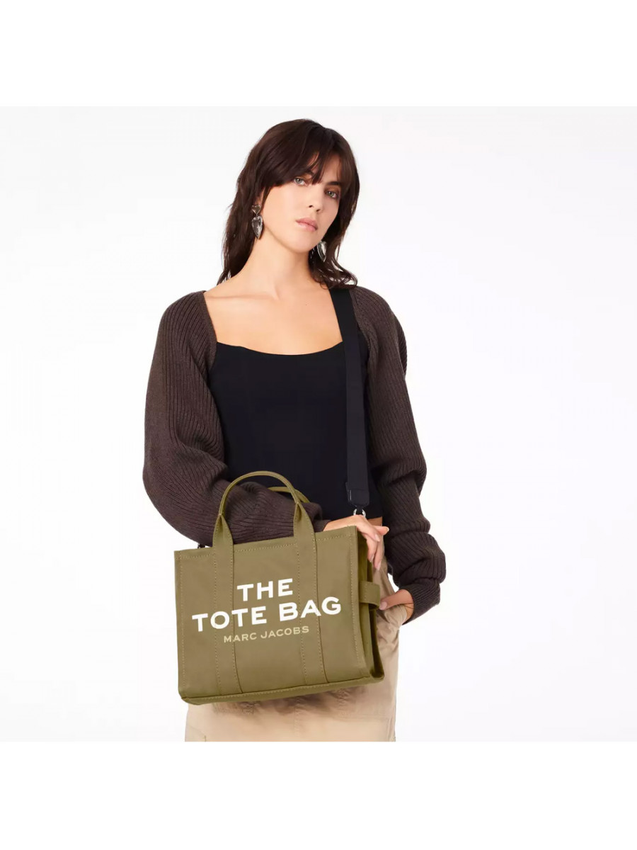 СУМКА MARC JACOBS THE MEDIUM TOTE BAG SLATE GREEN