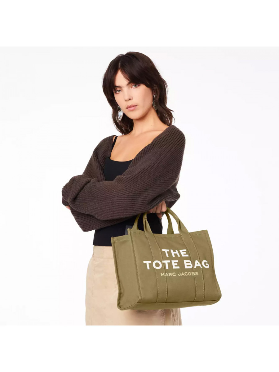 СУМКА MARC JACOBS THE MEDIUM TOTE BAG SLATE GREEN
