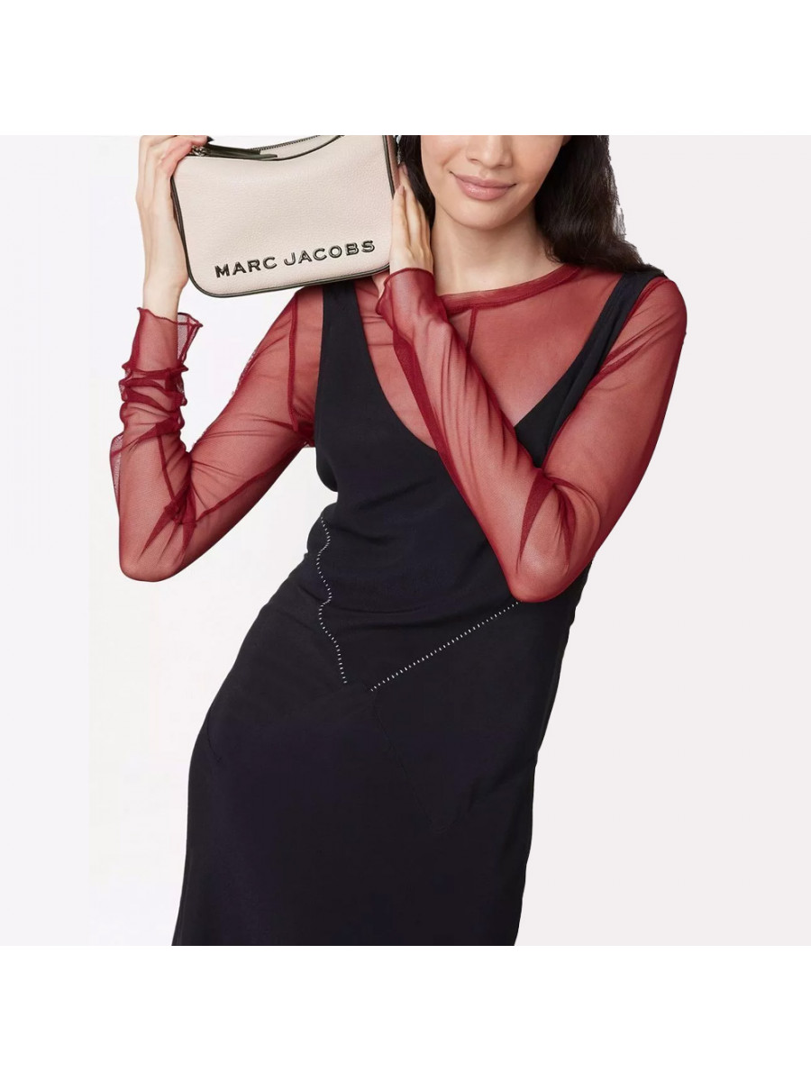 СУМКА MARC JACOBS THE SOFTBOX 20 IVORY