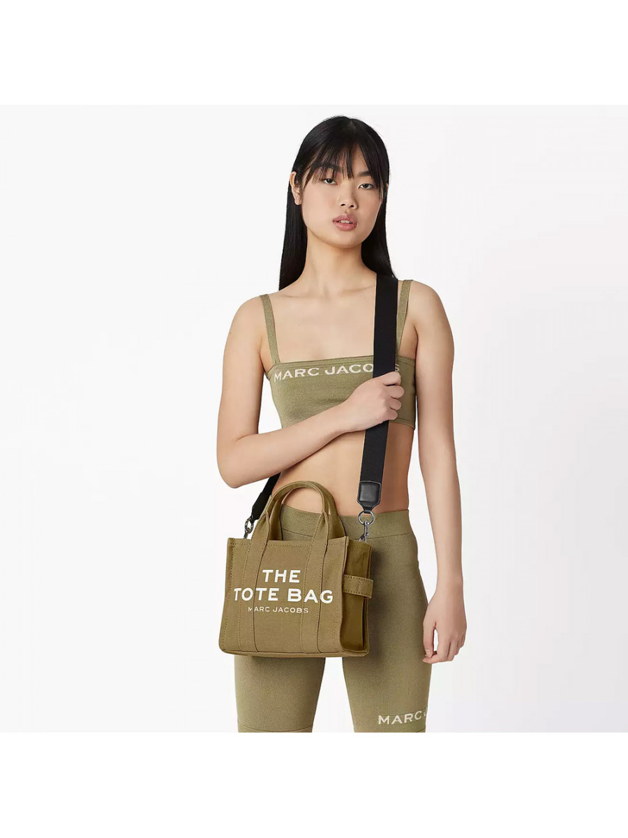 СУМКА MARC JACOBS THE SMALL TOTE BAG SLATE GREEN