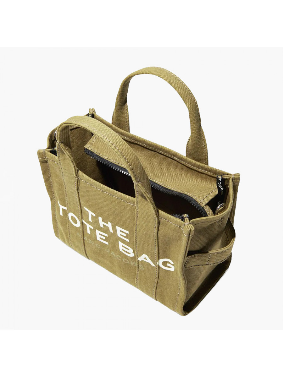 СУМКА MARC JACOBS THE SMALL TOTE BAG SLATE GREEN