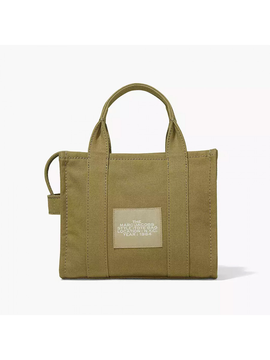 СУМКА MARC JACOBS THE SMALL TOTE BAG SLATE GREEN