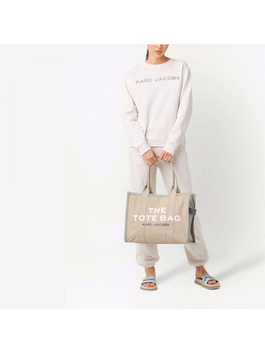 СУМКА MARC JACOBS THE LARGE COLORBLOCK TOTE BAG BEIGE MULTI