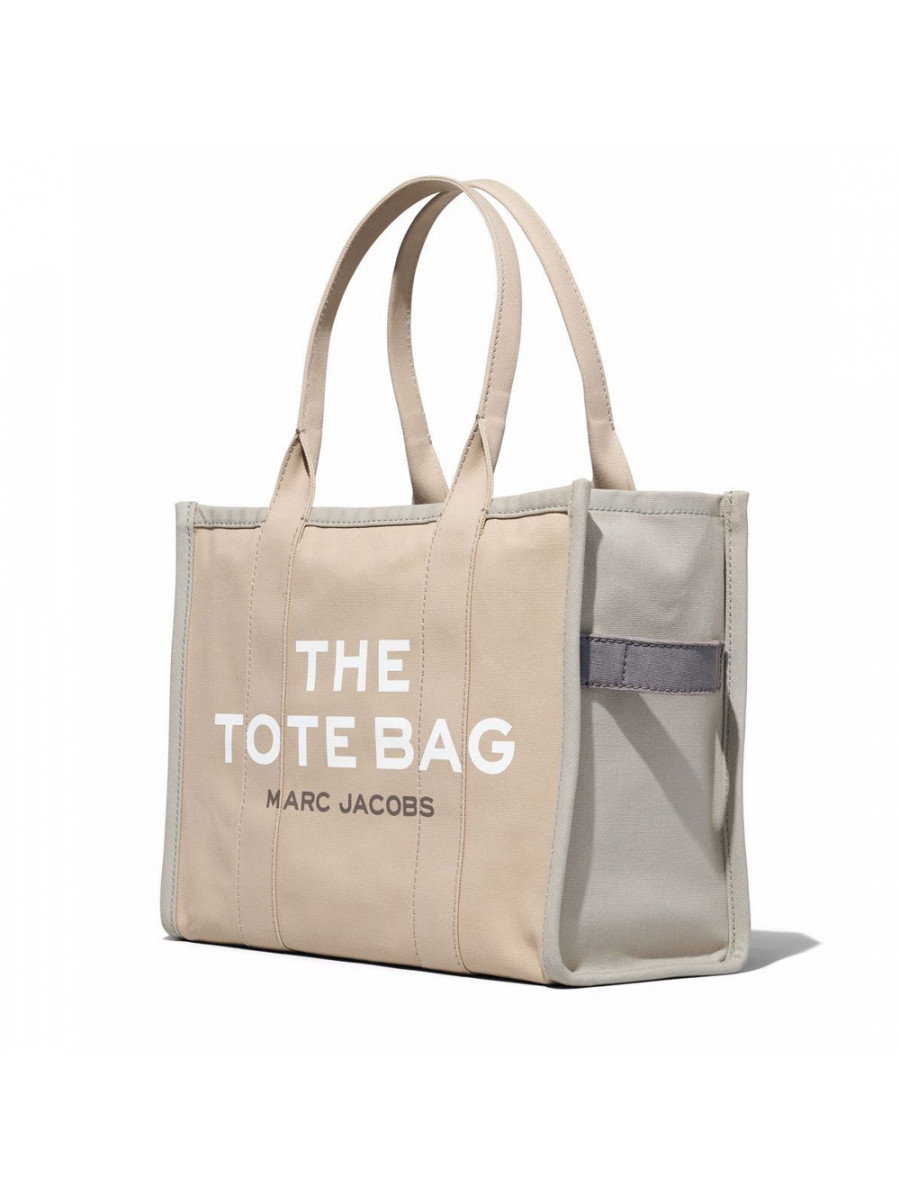 СУМКА MARC JACOBS THE LARGE COLORBLOCK TOTE BAG BEIGE MULTI