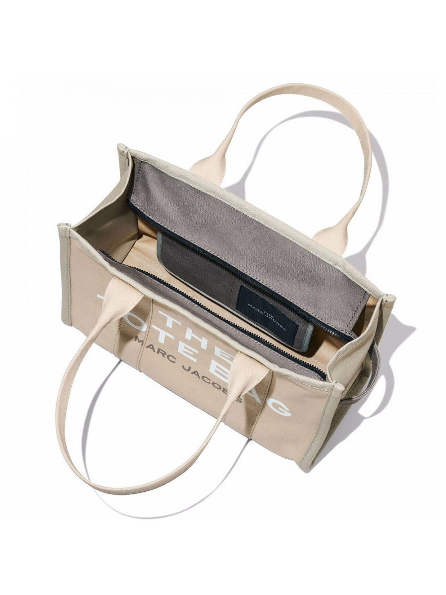 СУМКА MARC JACOBS THE LARGE COLORBLOCK TOTE BAG BEIGE MULTI