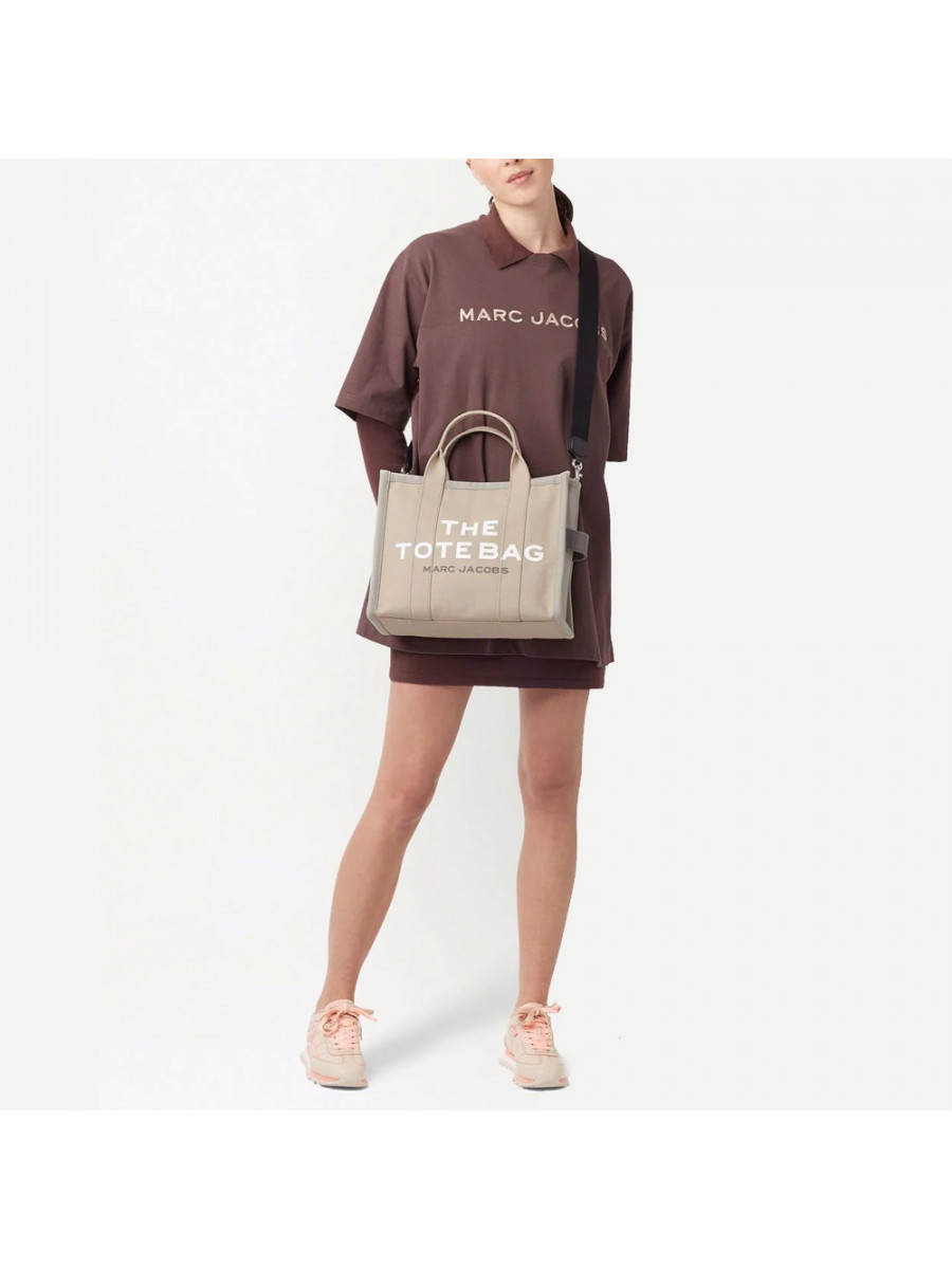 СУМКА MARC JACOBS THE COLORBLOCK MEDIUM TOTE BAG BEIGE MULTI