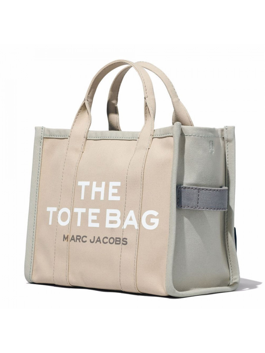СУМКА MARC JACOBS THE COLORBLOCK MEDIUM TOTE BAG BEIGE MULTI