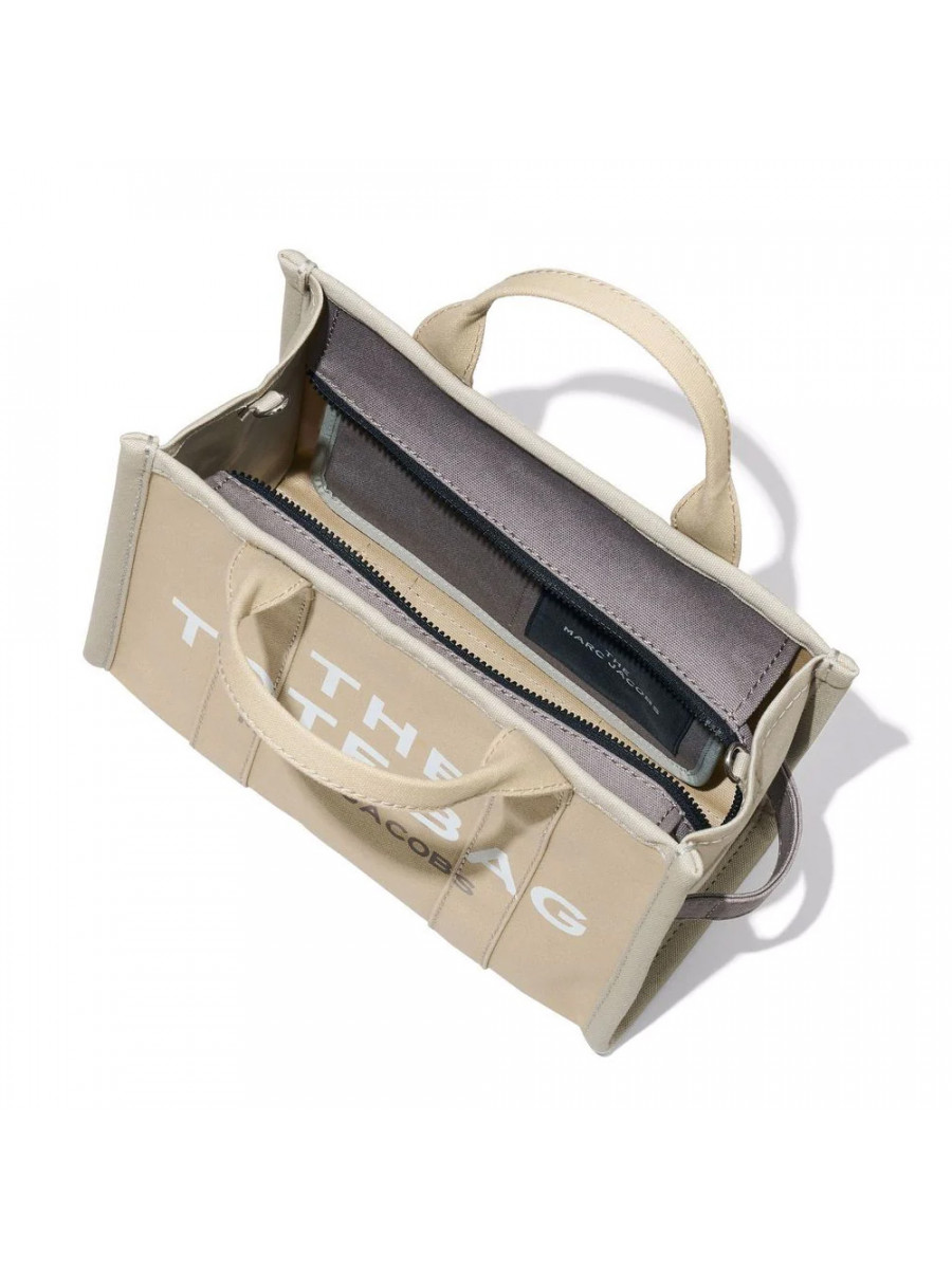 СУМКА MARC JACOBS THE COLORBLOCK MEDIUM TOTE BAG BEIGE MULTI