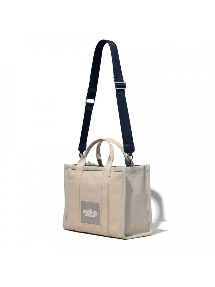 СУМКА MARC JACOBS THE COLORBLOCK MEDIUM TOTE BAG BEIGE MULTI