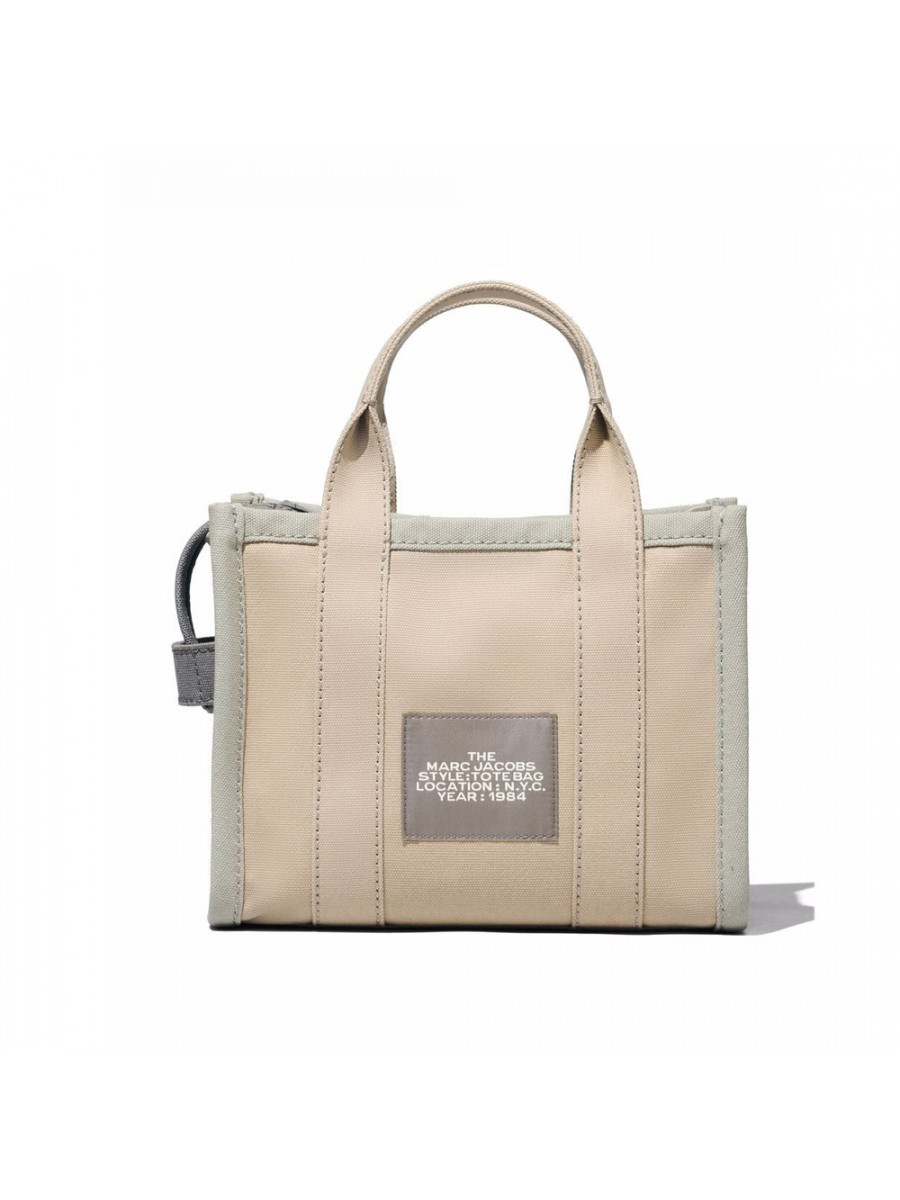 СУМКА MARC JACOBS THE COLORBLOCK SMALL TOTE BAG BEIGE MULTI