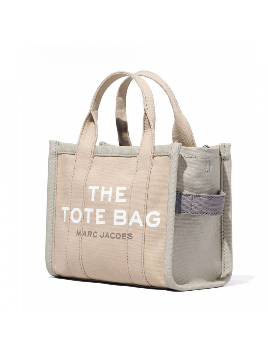 СУМКА MARC JACOBS THE COLORBLOCK SMALL TOTE BAG BEIGE MULTI