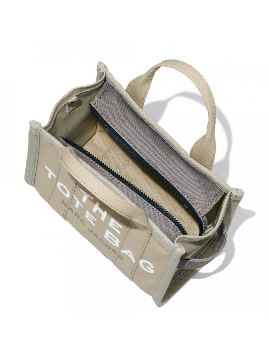 СУМКА MARC JACOBS THE COLORBLOCK SMALL TOTE BAG BEIGE MULTI