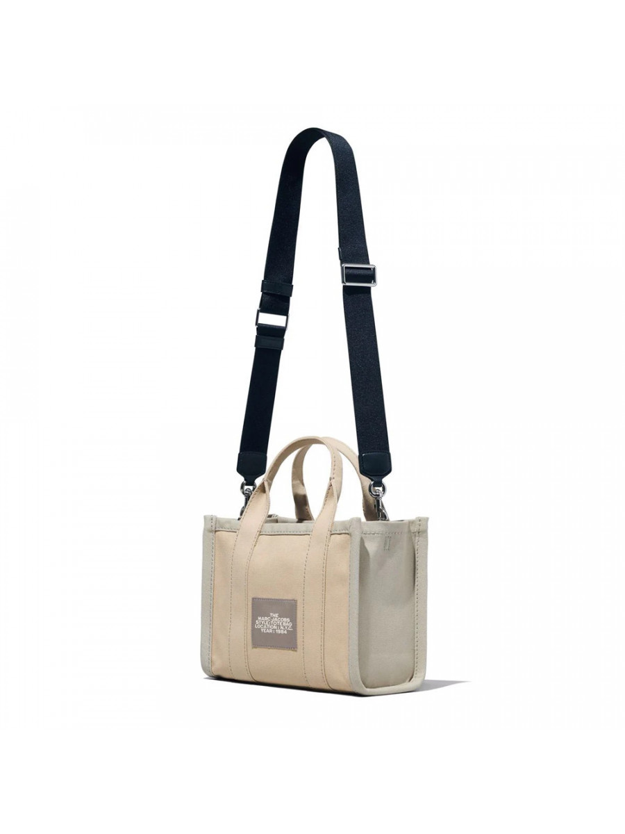 СУМКА MARC JACOBS THE COLORBLOCK SMALL TOTE BAG BEIGE MULTI