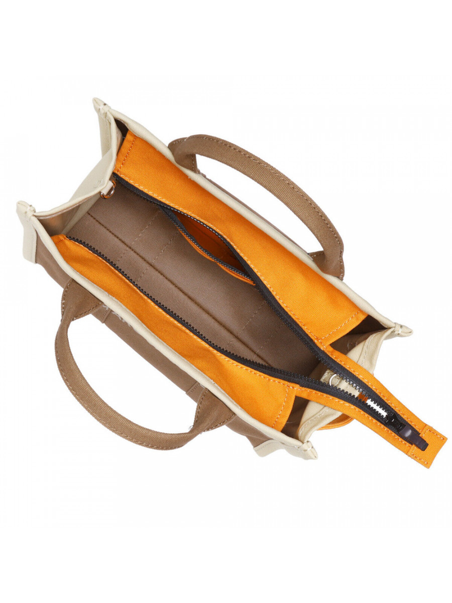 СУМКА MARC JACOBS THE COLORBLOCK MEDIUM TOTE BAG BROWN MULTI