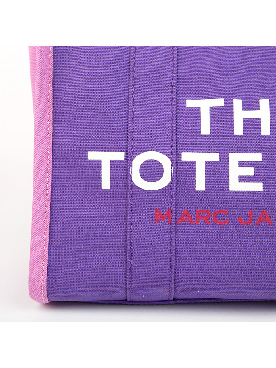 СУМКА MARC JACOBS THE COLORBLOCK MEDIUM TOTE BAG PURPLE POTION MULTI