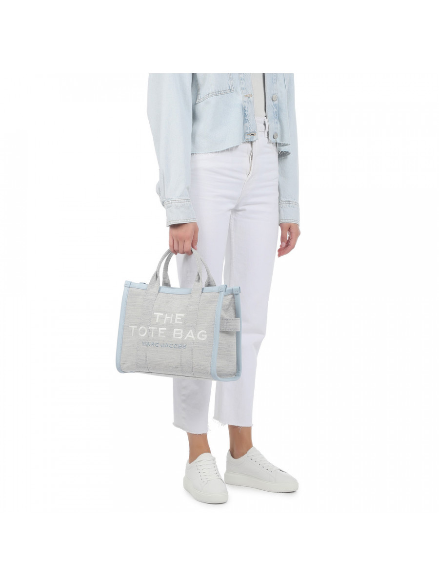 СУМКА MARC JACOBS THE SUMMER MEDIUM TOTE BAG GREY