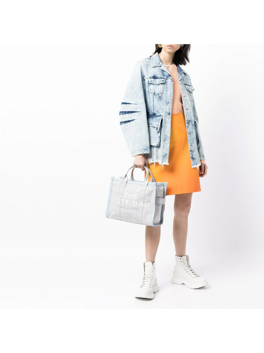 СУМКА MARC JACOBS THE SUMMER MEDIUM TOTE BAG GREY