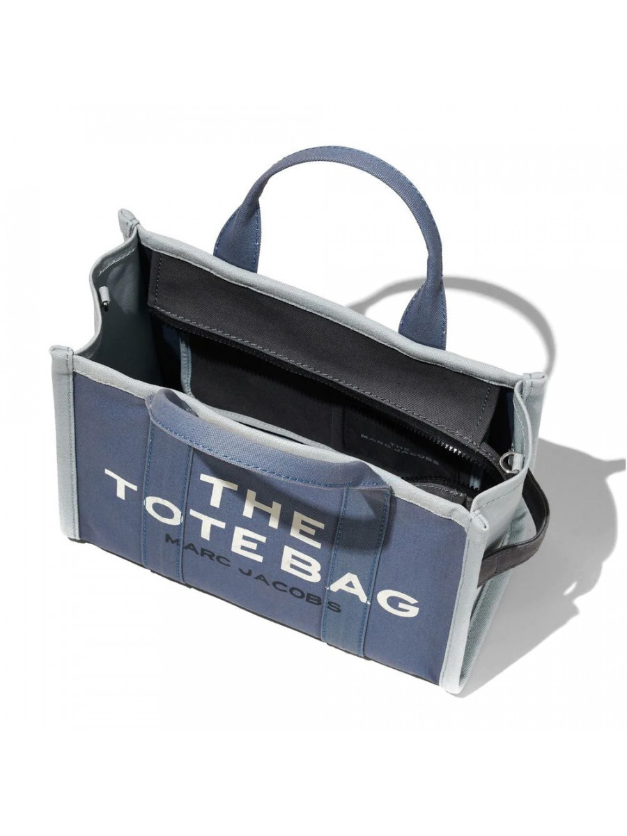 СУМКА MARC JACOBS THE COLORBLOCK MEDIUM TOTE BAG BLUE MULTI