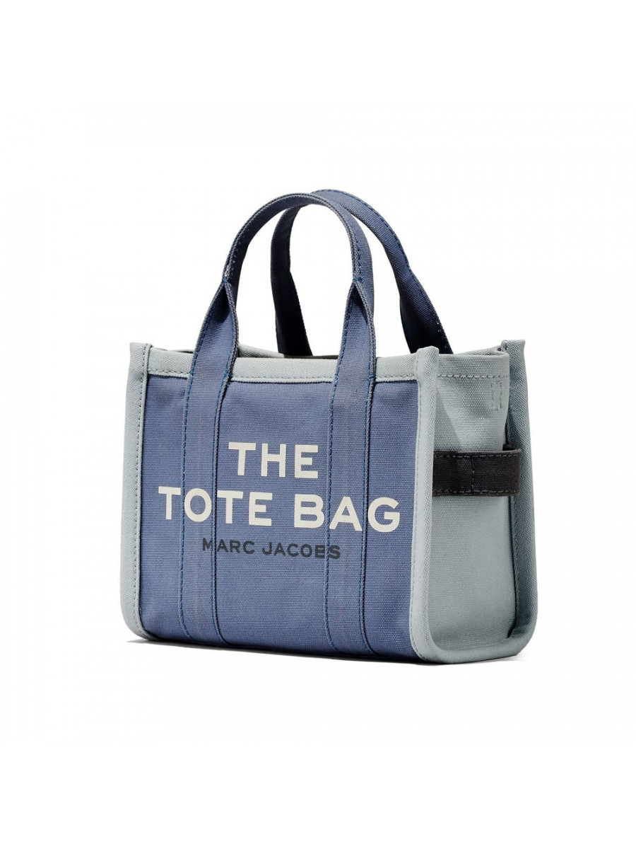 СУМКА MARC JACOBS THE COLORBLOCK SMALL TOTE BAG BLUE MULTI