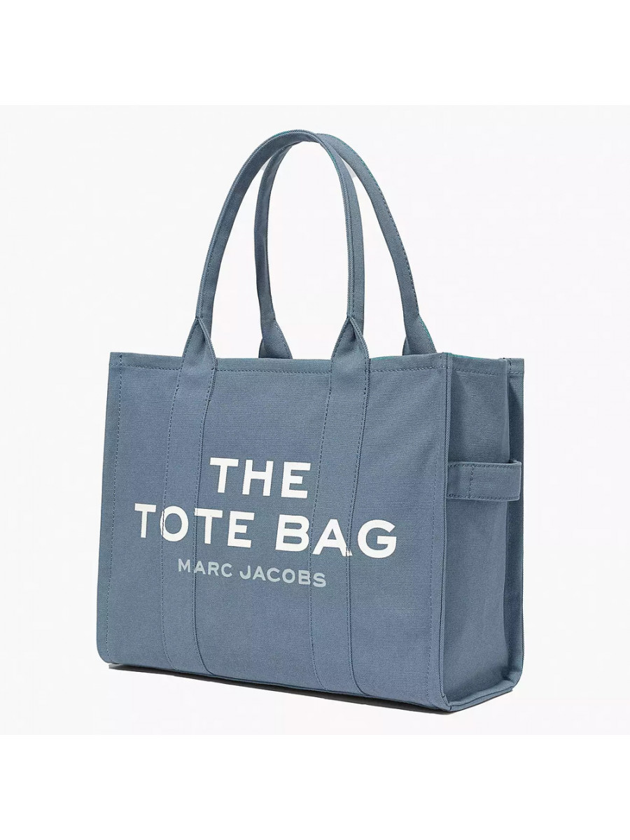 СУМКА MARC JACOBS THE LARGE TOTE BAG BLUE SHADOW