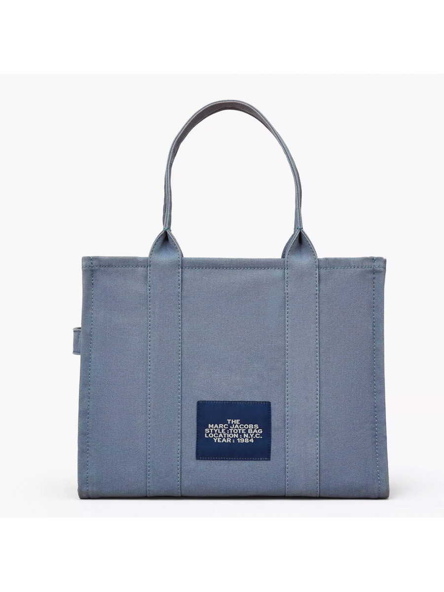 СУМКА MARC JACOBS THE LARGE TOTE BAG BLUE SHADOW