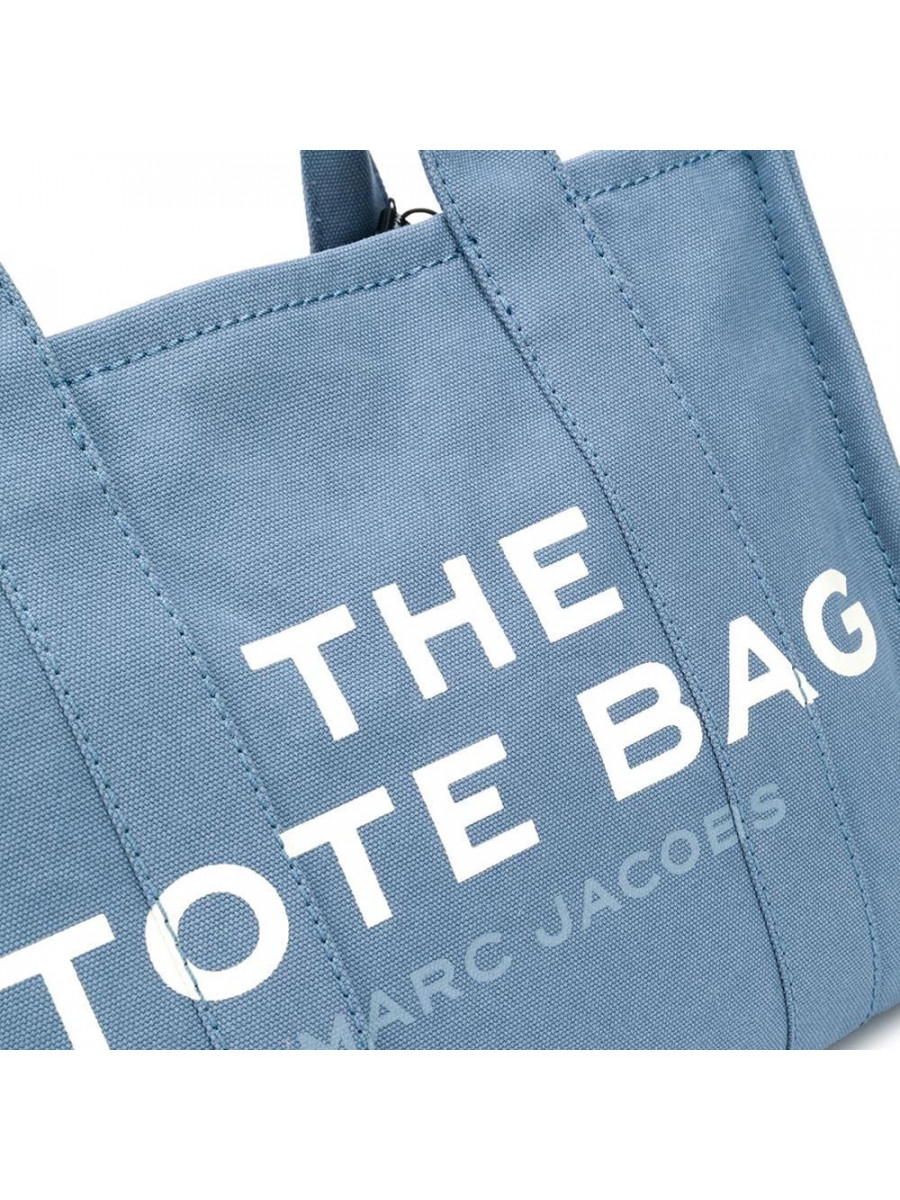СУМКА MARC JACOBS THE MEDIUM TOTE BAG BLUE SHADOW